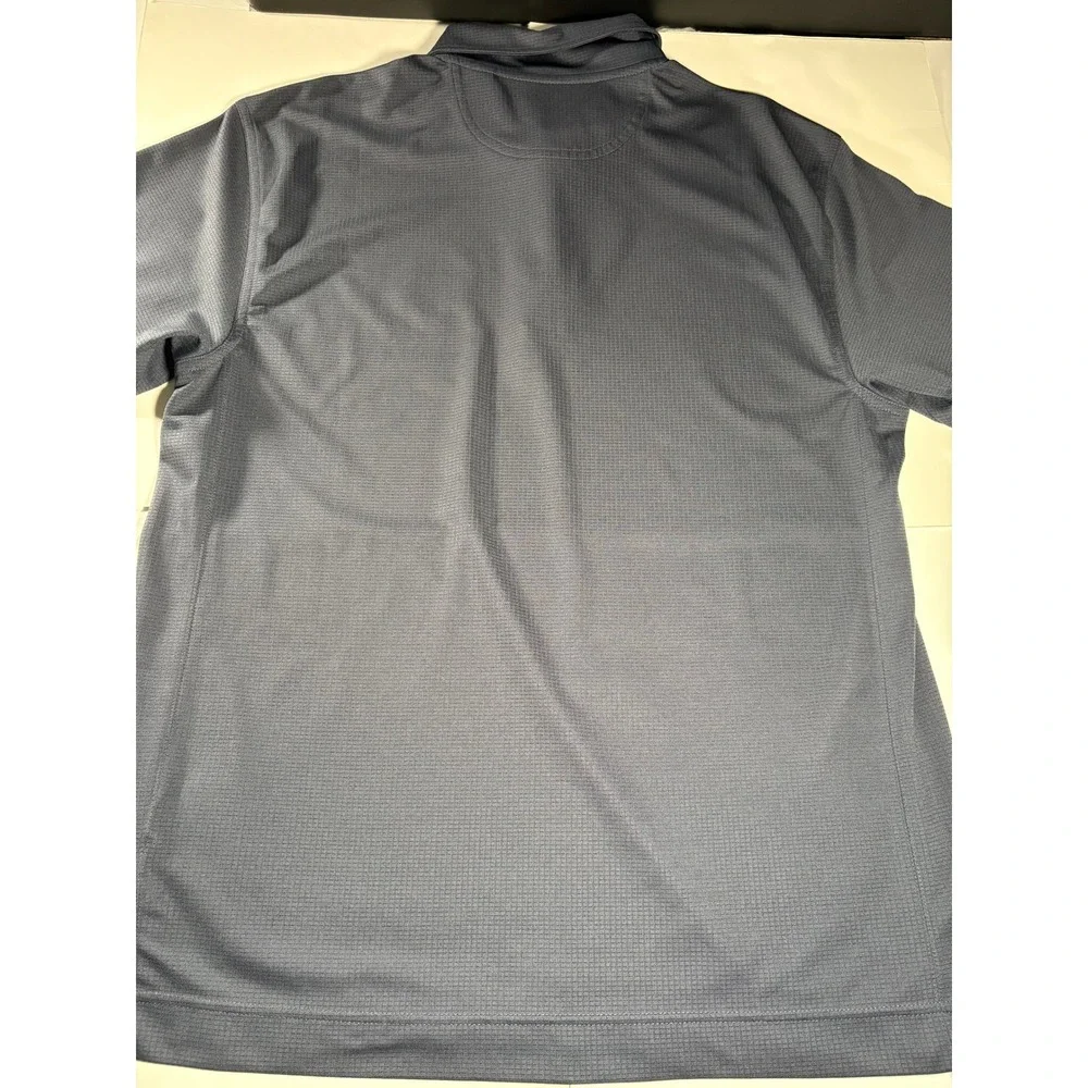 Cutter & Buck CB DryTec Pittsburgh Steelers Polo Shirt Mens Medium Gray NFL - Picture 7 of 7